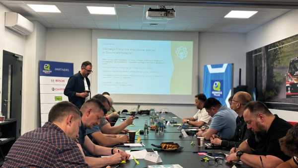 Cykl szkoleń w sieci QST Cykl szkoleń w sieci Q-Service Truck