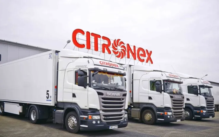 Scania dla Citronexu