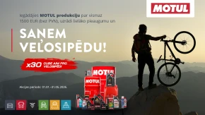 Motul akcijas uzvarētāji 2026