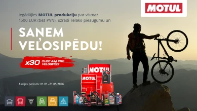 Motul akcijas uzvarētāji 2026