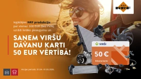 NRF akcijas uzvarētāji 2026
