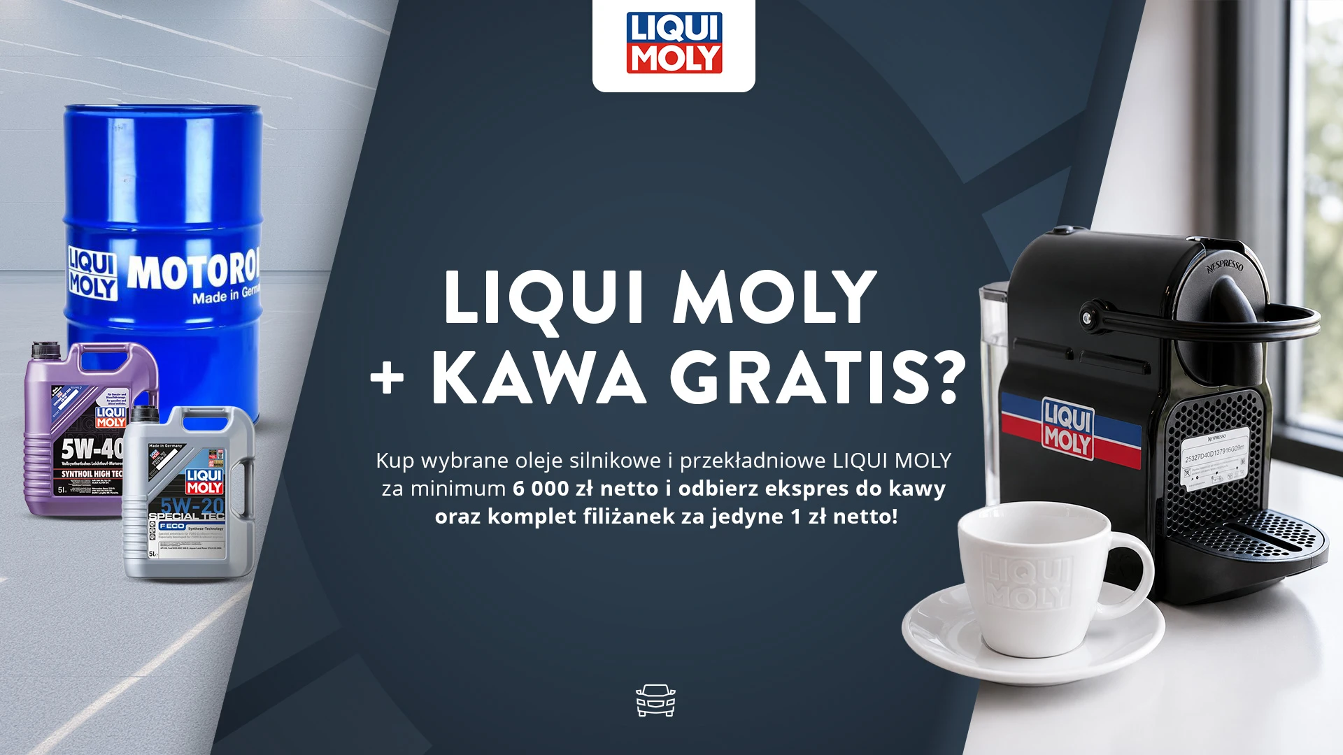 Kawa na start z LIQUI MOLY!