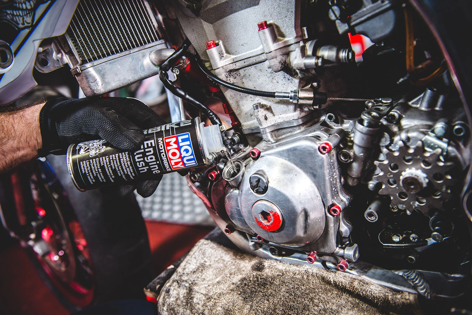 LIQUI MOLY aušinimo sistemos valiklis