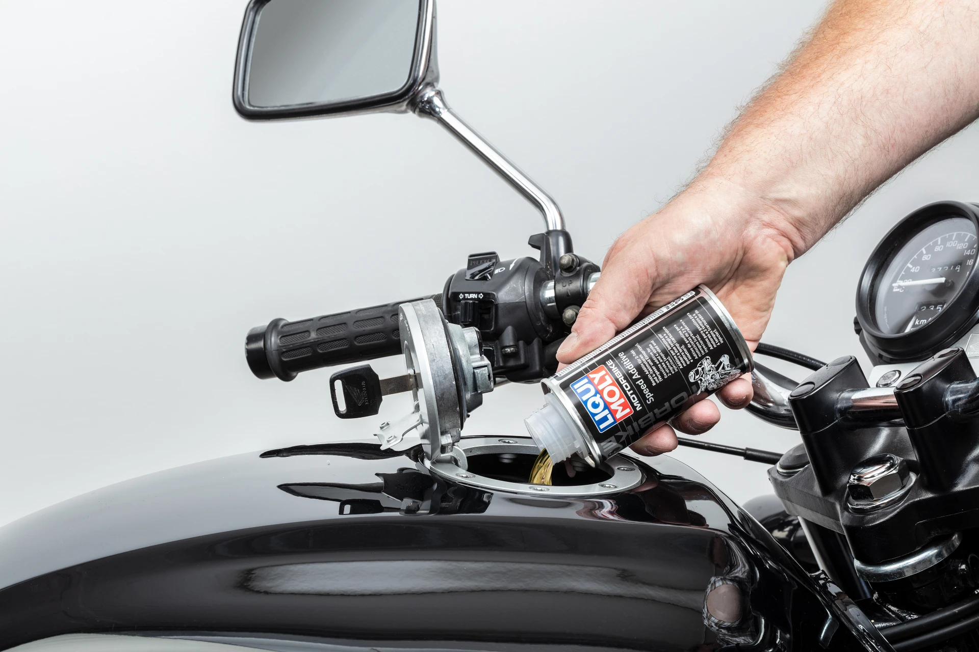 LIQUI MOLY motociklų kuro stabilizatorius