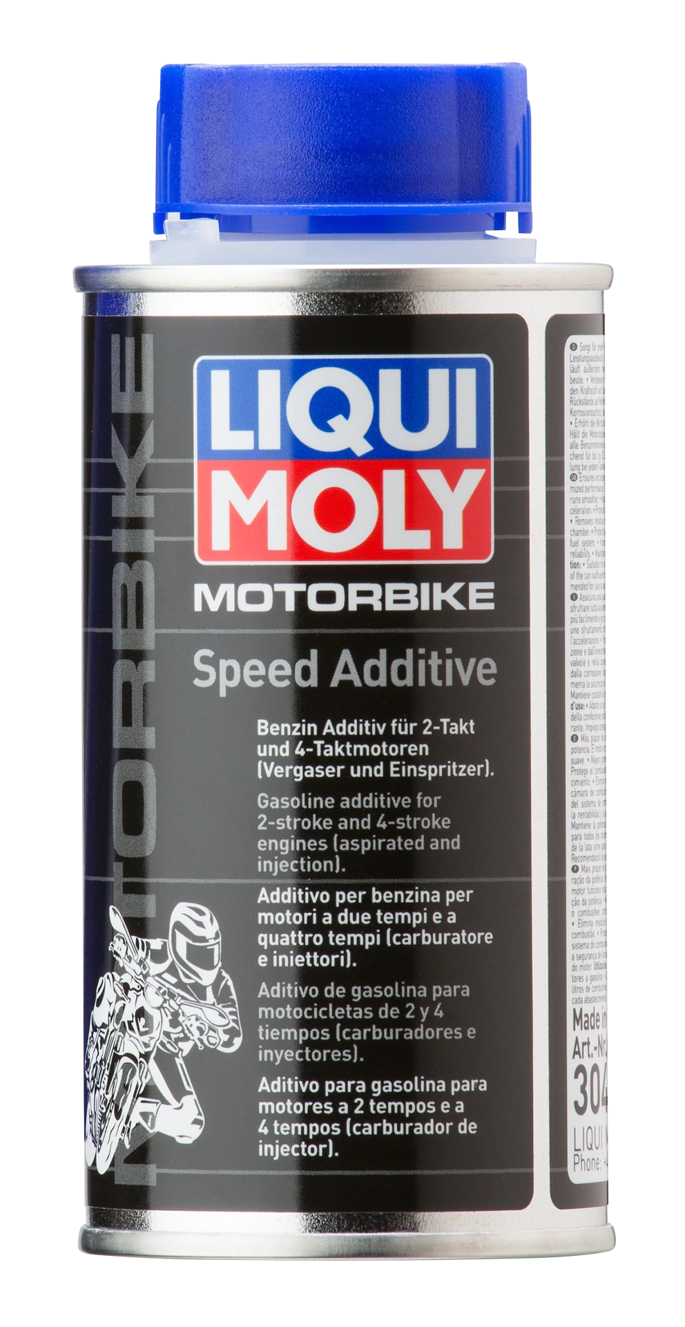 LIQUI MOLY Speed priedas motociklams