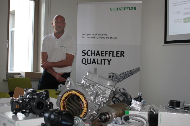 SCHAEFFLER APMĀCĪBAS 2026