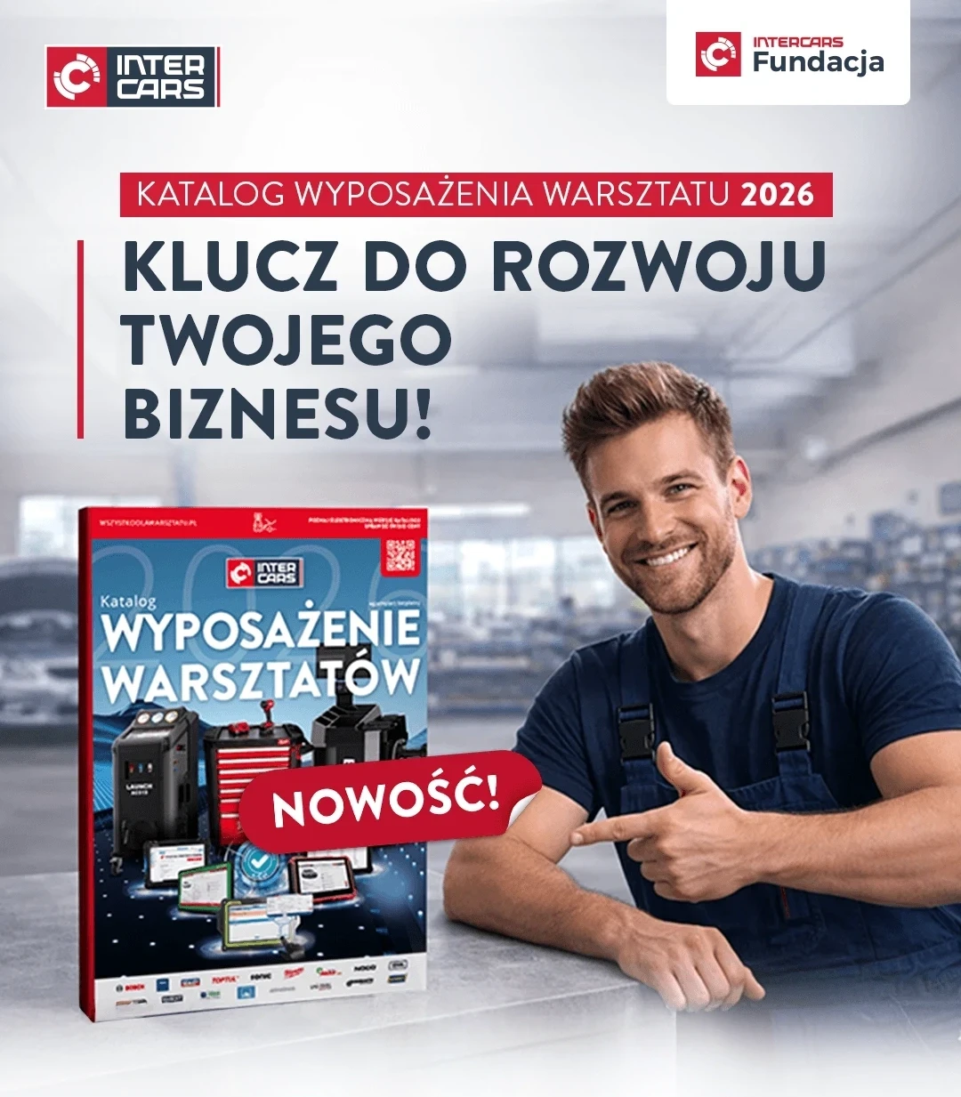 Nowoczesny warsztat przygotowujący się do inwestycji w wyposażenie