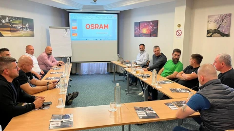 OSRAM edukativni susret u Beogradu i NAVAKu