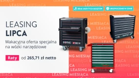 Leasing miesiąca - Lipiec