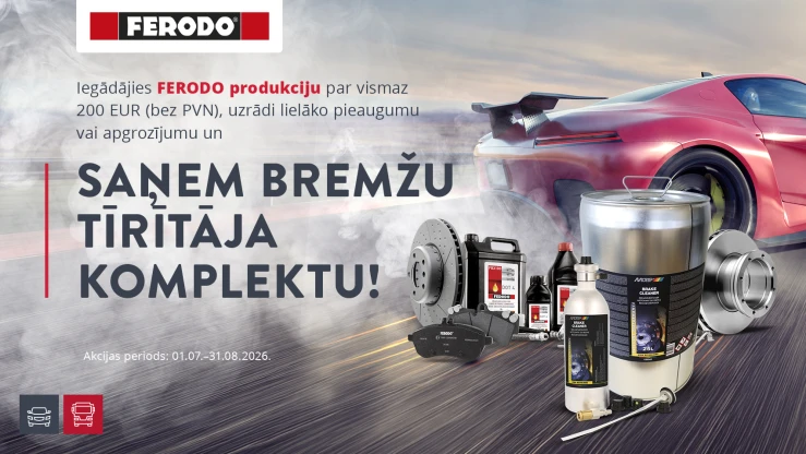 FERODO AKCIJA