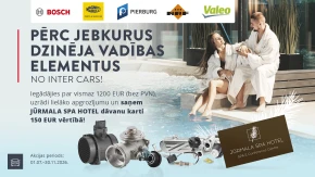 DZINĒJA VADĪBAS ELEMENTU AKCIJA