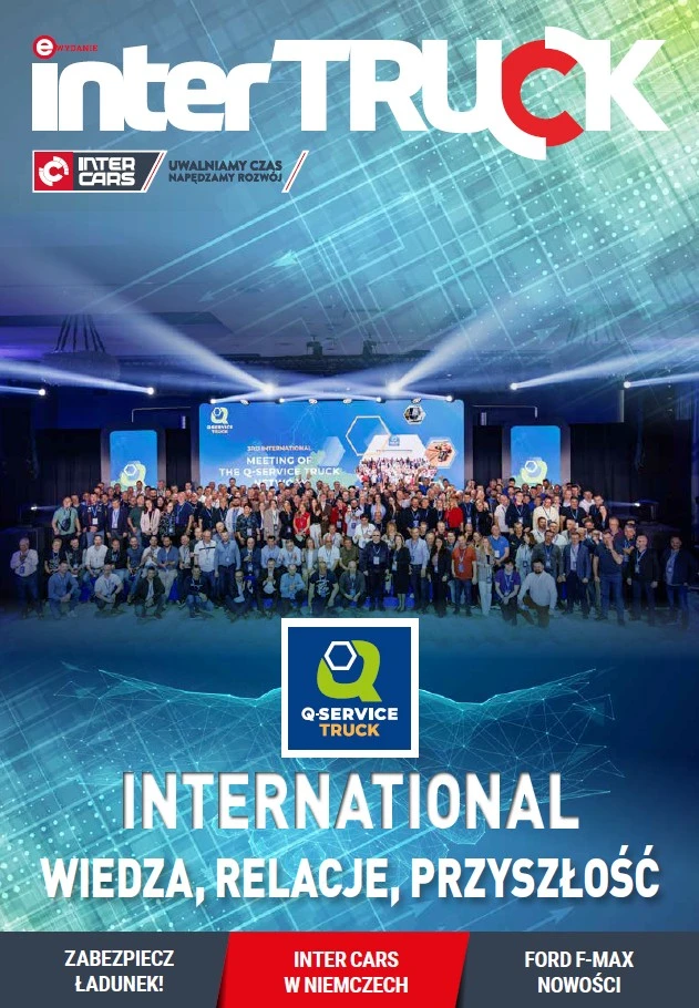 Zobacz, co ciekawego w nowym Inter Truck! Czytaj nowe wydanie magazynu Inter Truck!