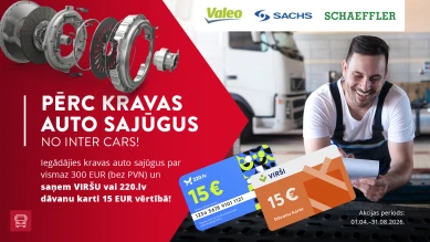 KRAVAS SAJŪGU akcija ir noslēgusies!