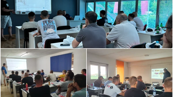 Bosch trening jul 2026