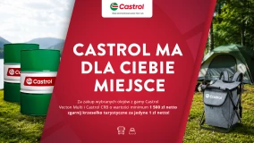 Castrol - za zakup olei możesz otrzymać krzesełko turystyczne za 1 zł netto