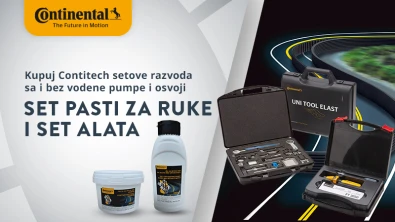 CONTINENTAL prodajna promocija