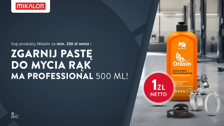 Kupuj produkty Mikalor i odbierz pastę za 1 zł Kup produkty MIKALOR odbierz pastę za 1zł