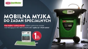 Mobilna myjka do zadań specjalnych - CRC SMARTWASHER