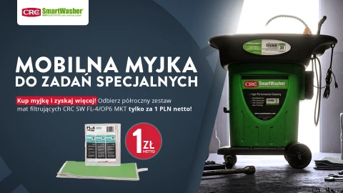 Mobilna myjka do zadań specjalnych - CRC SMARTWASHER