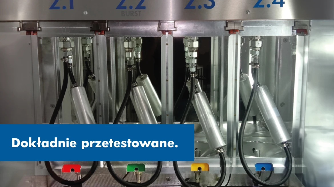Dokładnie przetestowane