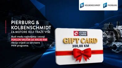 KOLBENSCHMIDT & PIERBURG KOLBENSCHMIDT & PIERBURG prodajna promocija