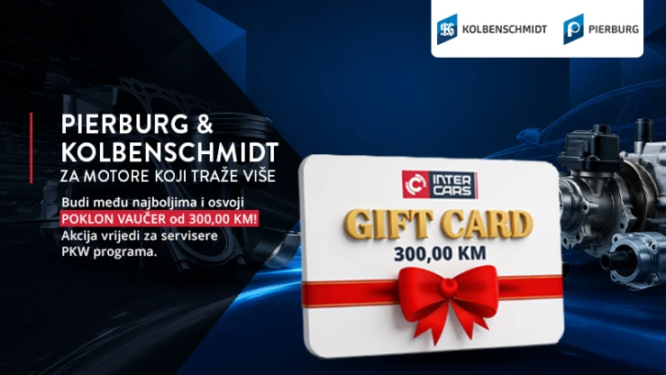 KOLBENSCHMIDT & PIERBURG prodajna promocija