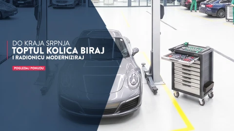 Akcijska ponuda Toptul kolica s alatom (02.07.-31.07.2026.)