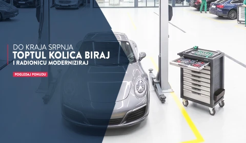 Akcijska ponuda Toptul kolica s alatom (02.07.-31.07.2026.)