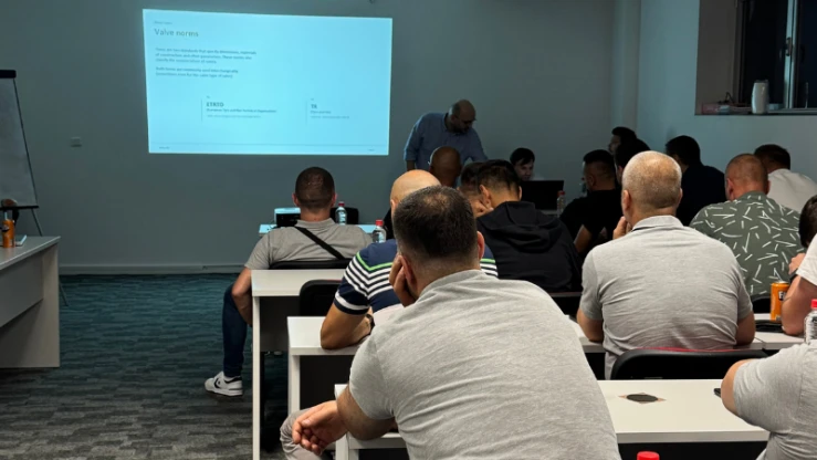 Prometeon Trening Jul 2026