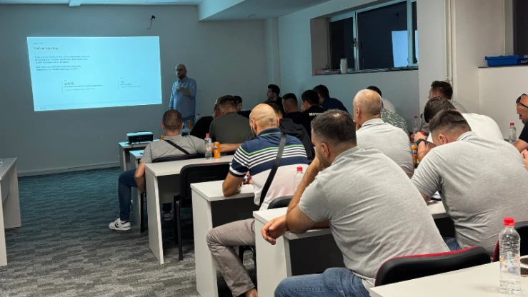 Prometeon Trening Jul 2026