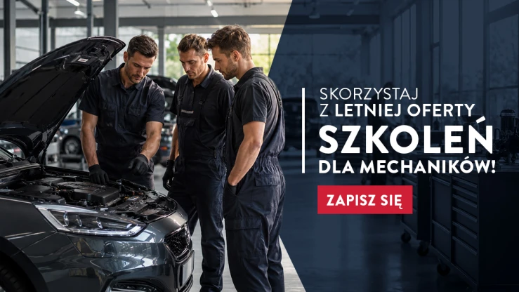 Szkolenia dla mechaników aut osobowych w lipcu