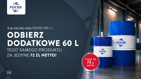 Za zakup beczki 205L możesz odebrać beczkę 60L za 72 zł netto!