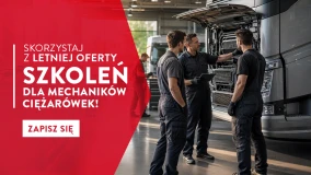 Letnie szkolenia dla mechaników ciężarówek w Inter Cars
