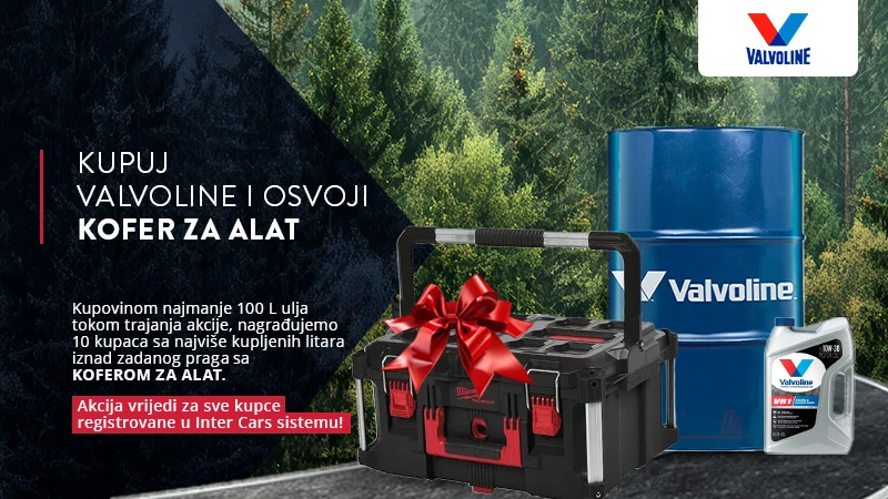 VALVOLINE prodajna promocija