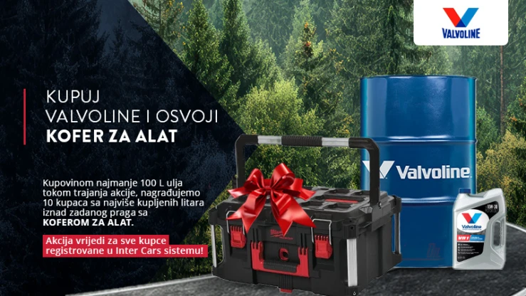 VALVOLINE prodajna promocija