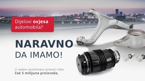 Komponente ovjesa za neobične automobile? Naravno da ih imamo!