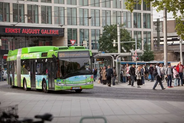 Hanower-Solaris Urbino Hybrid