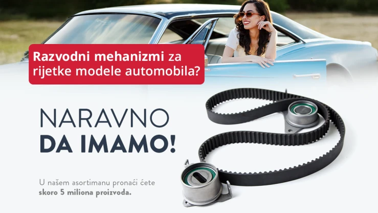 Naravno da imamo