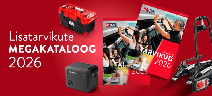 Tarvikute kataloog 2026