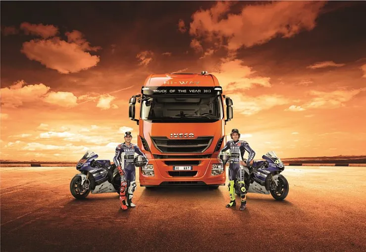 Iveco-sponsor