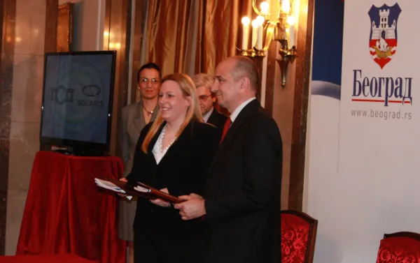 Solarisy dla Belgradu