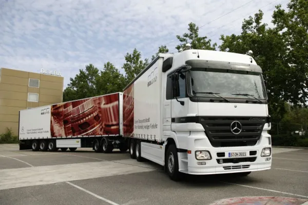 Używany Actros - najpopularniejszy