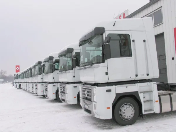 Magnum 480 DXi