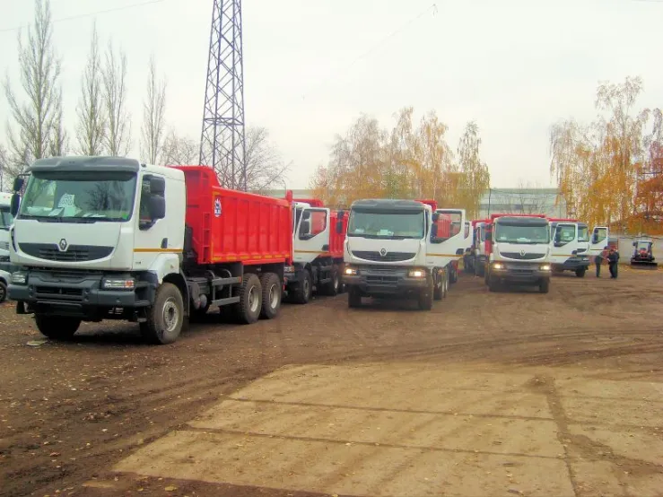 Renault Kerax wyposażone w pakiet „Extreme Cold”