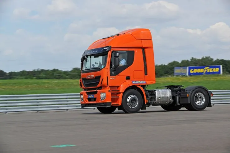 Iveco wybiera opony Goodyera