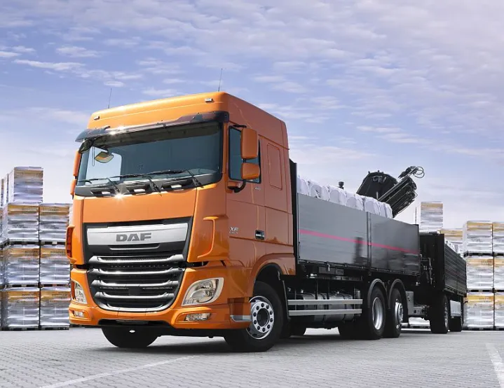 Nowe serie DAF CF i XF Euro VI