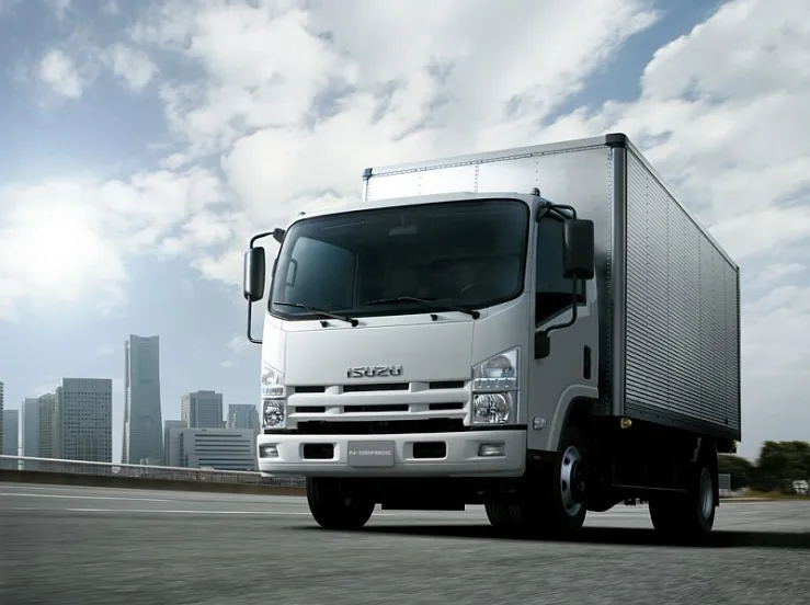 Isuzu w Inter Carsie