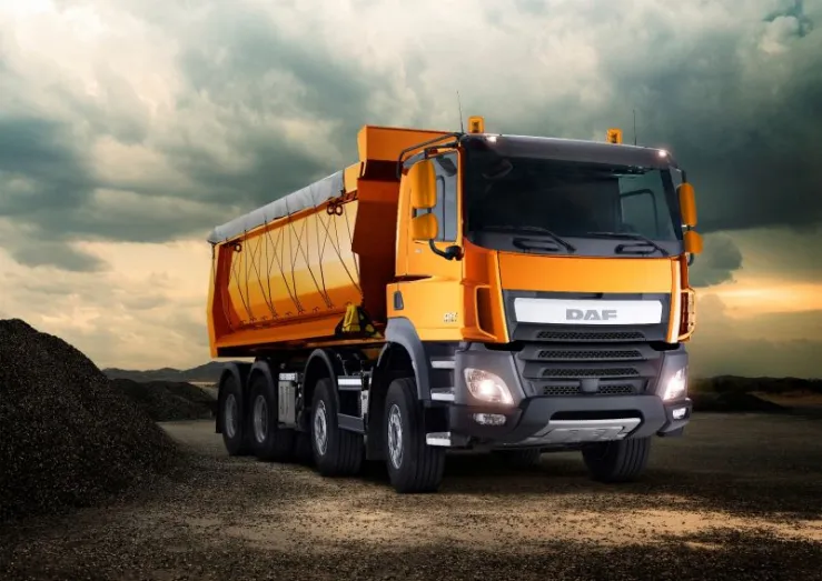 DAF LF i CF Construction w wersji Euro VI