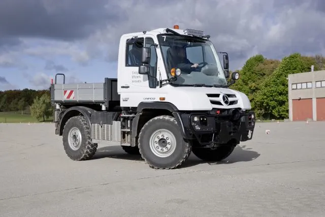 Nowy Unimog BlueTec 6