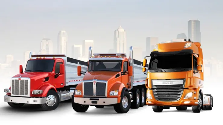 Paccar na plusie
